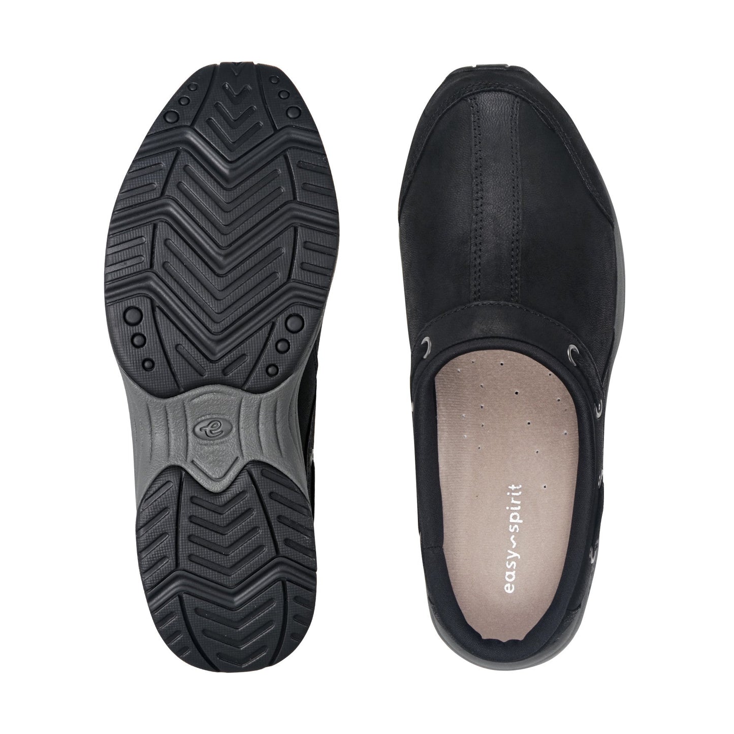Easy Spirit Travelport Clogs - Black