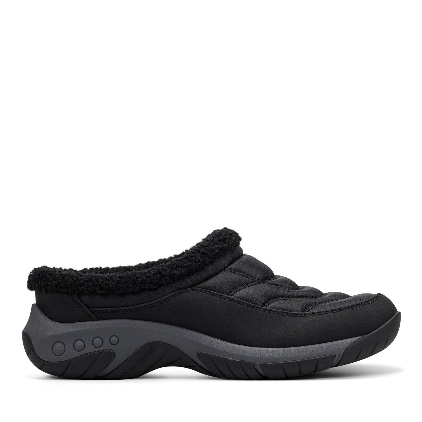 Easy Spirit Wayside Casual Clogs - Black