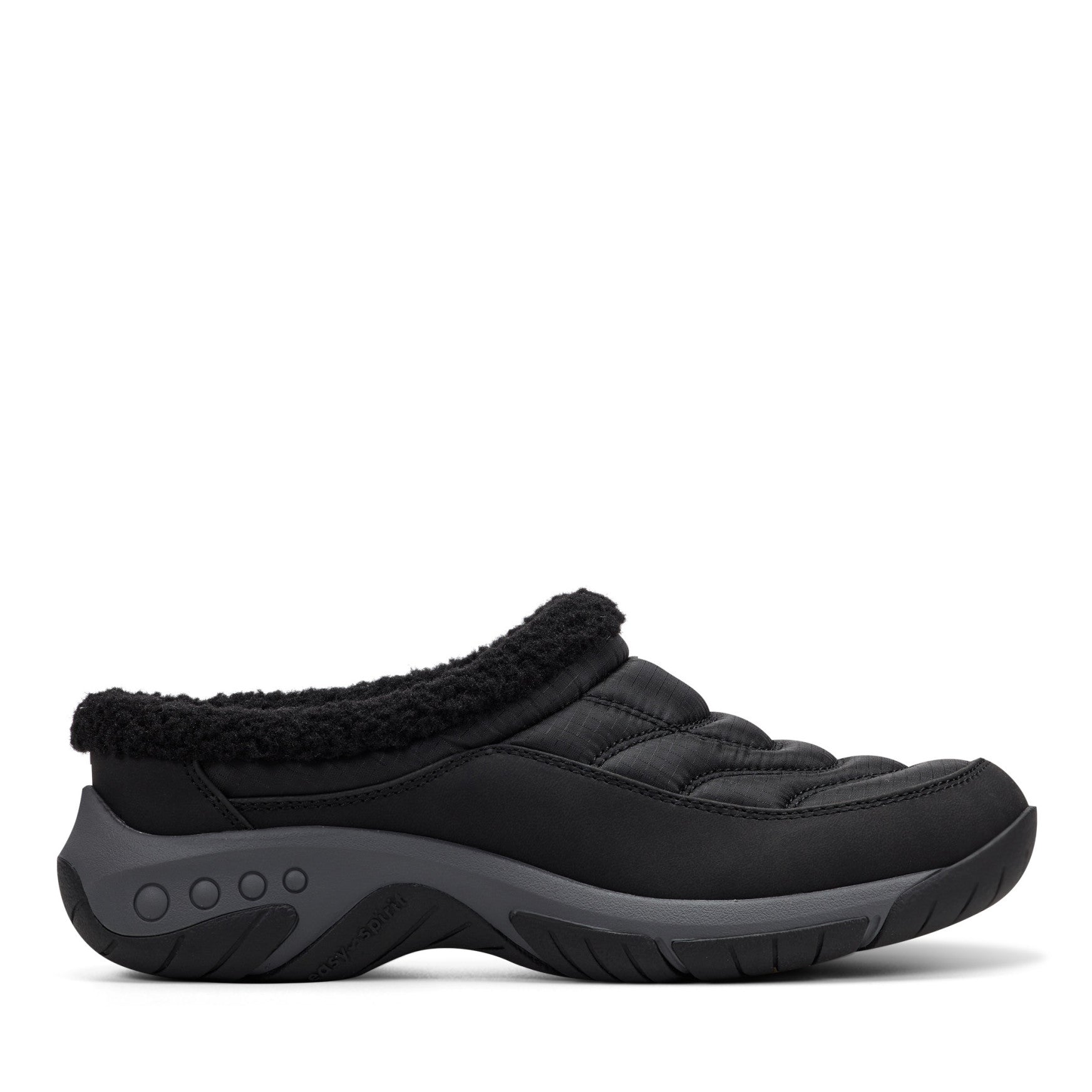 Easy Spirit Wayside Casual Clogs - Black