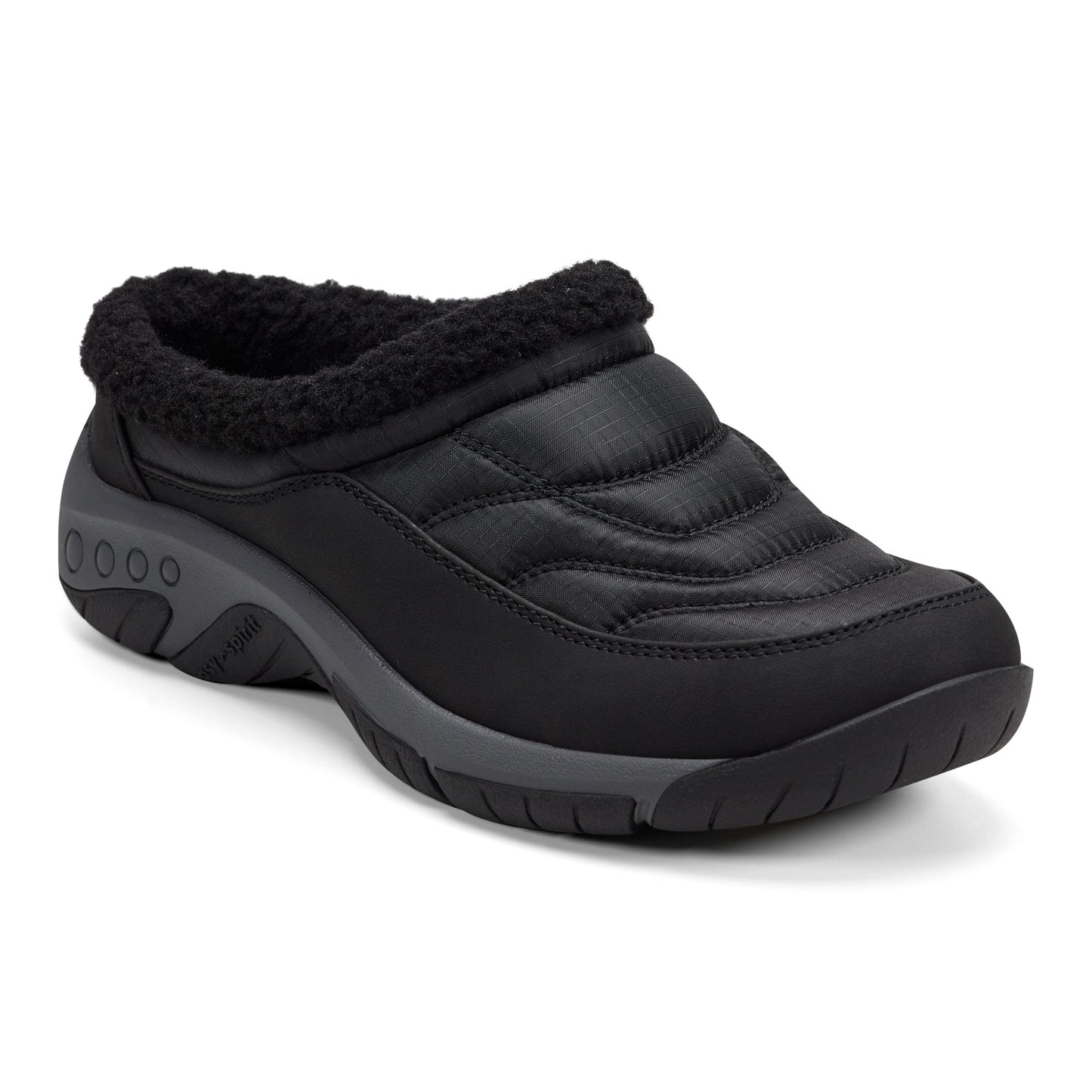 Easy Spirit Wayside Casual Clogs - Black