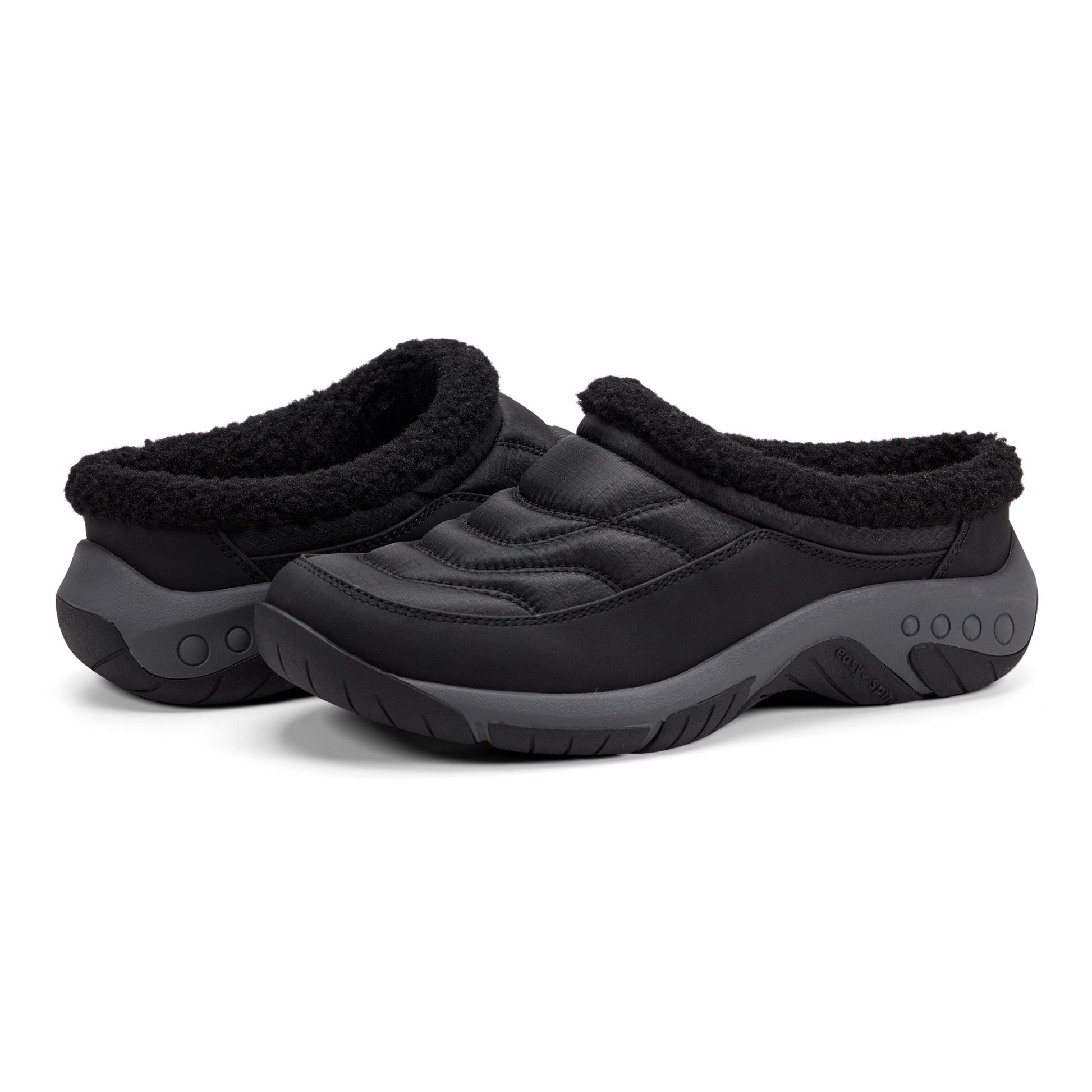 Easy Spirit Wayside Casual Clogs - Black