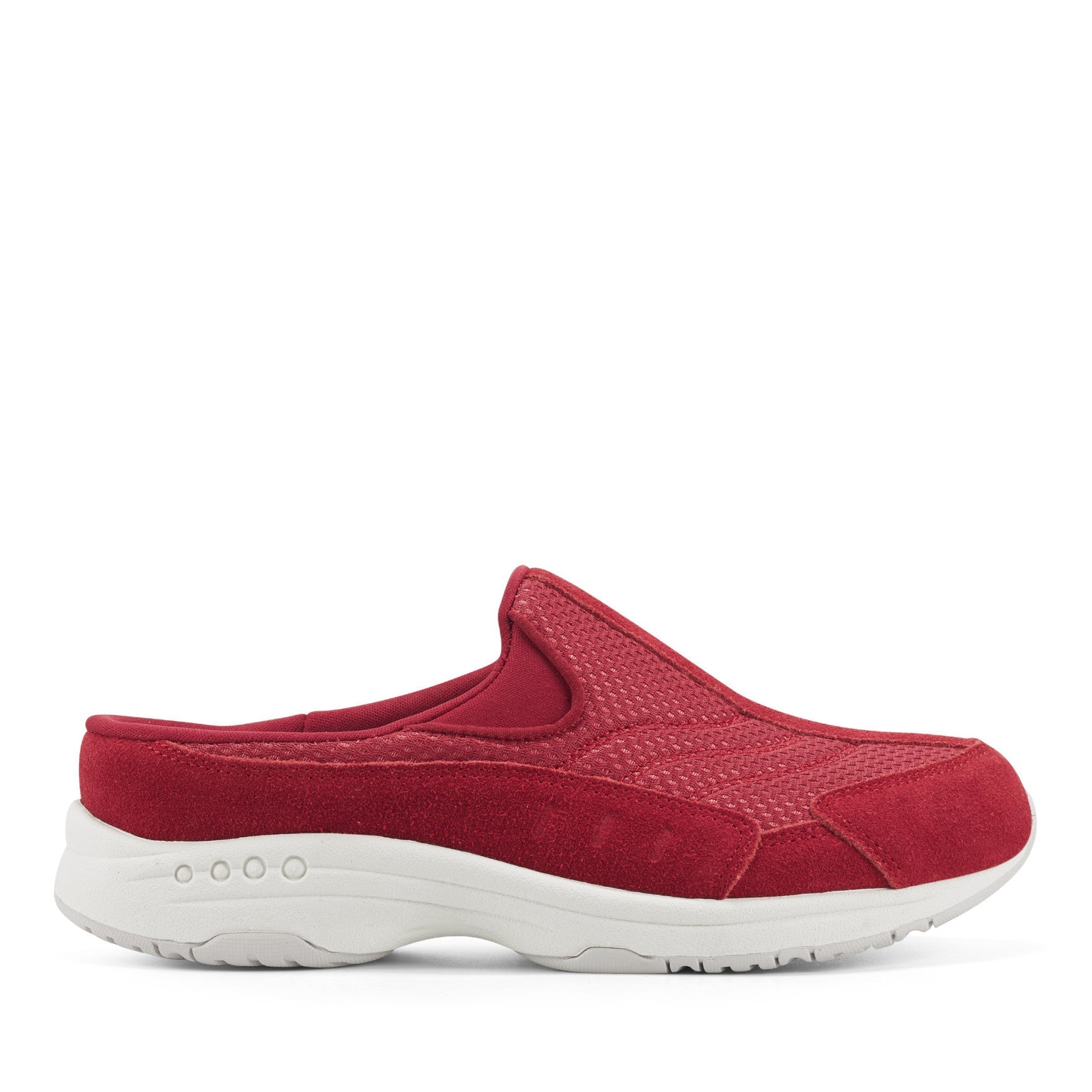 Easy Spirit Traveltime Clogs - Red Mesh