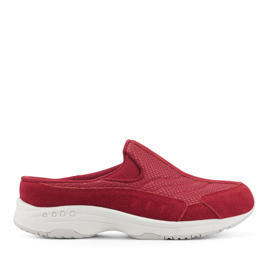 Easy Spirit Traveltime Clogs - Red Mesh
