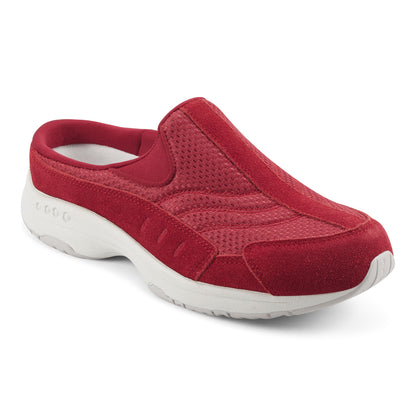 Easy Spirit Traveltime Clogs - Red Mesh