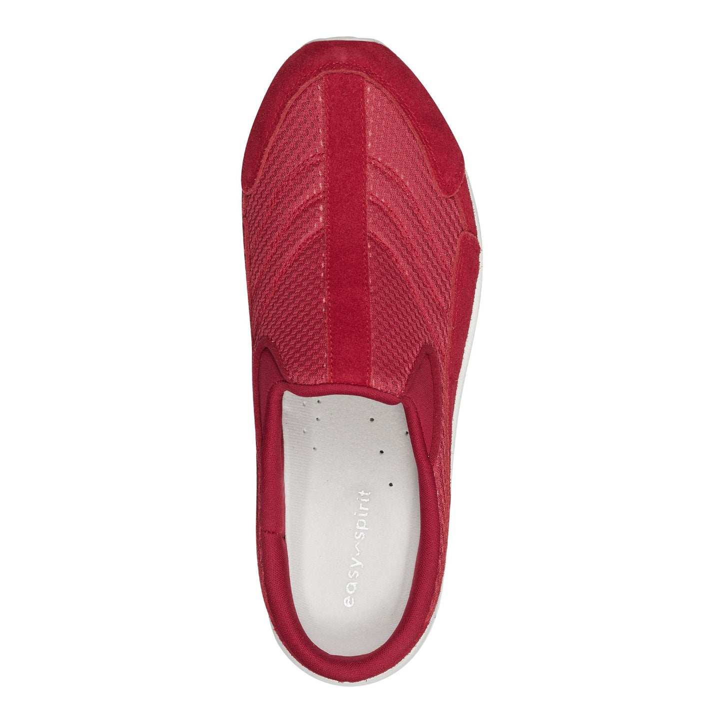 Easy Spirit Traveltime Clogs - Red Mesh