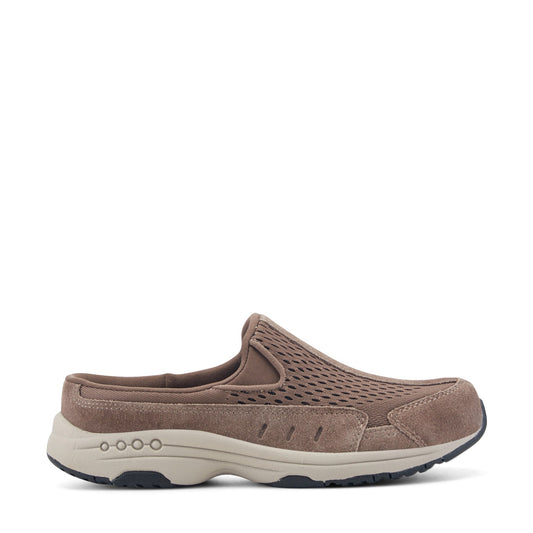 Easy Spirit Traveltime Clogs - Taupe Mesh
