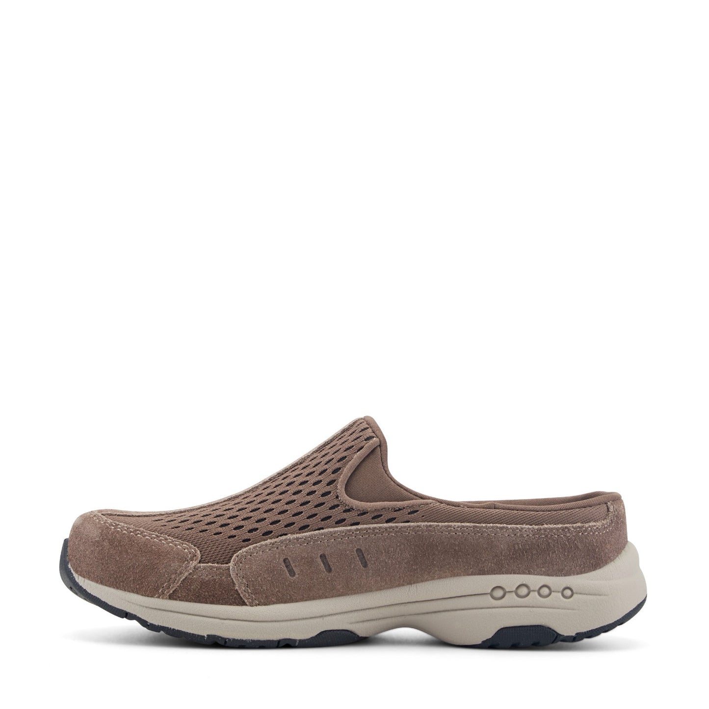 Easy Spirit Traveltime Clogs - Taupe Mesh
