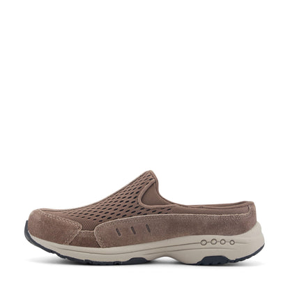 Easy Spirit Traveltime Clogs - Taupe Mesh