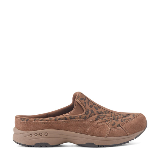 Easy Spirit Traveltime Clogs - Leopard
