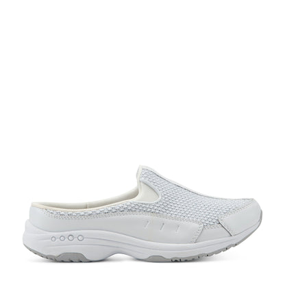 Easy Spirit Traveltime Clogs - White