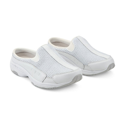 Easy Spirit Traveltime Clogs - White