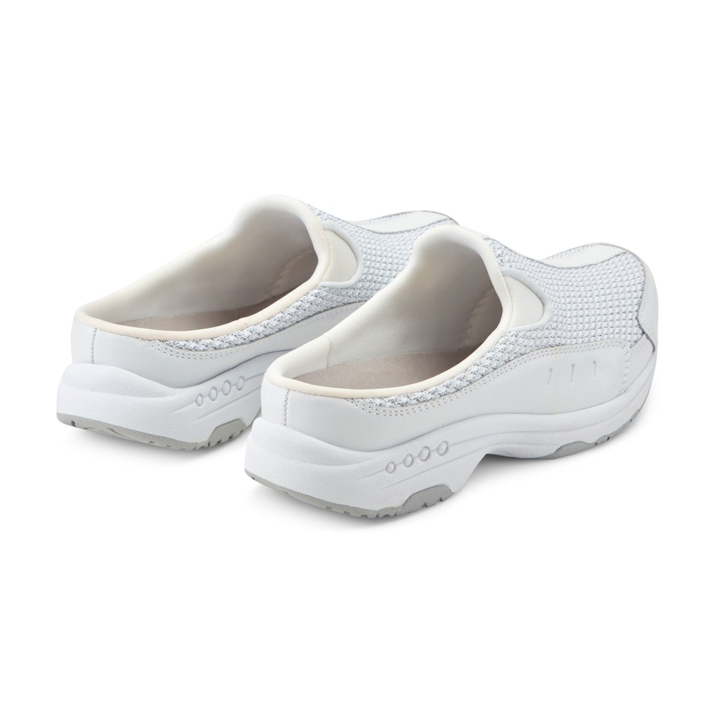 Easy Spirit Traveltime Clogs - White