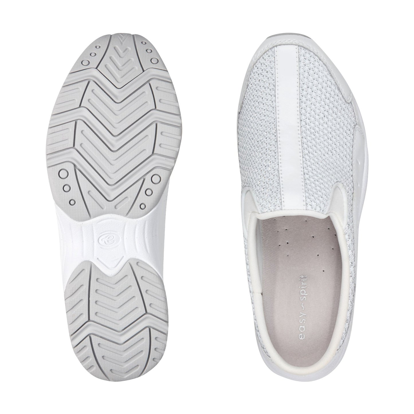 Easy Spirit Traveltime Clogs - White