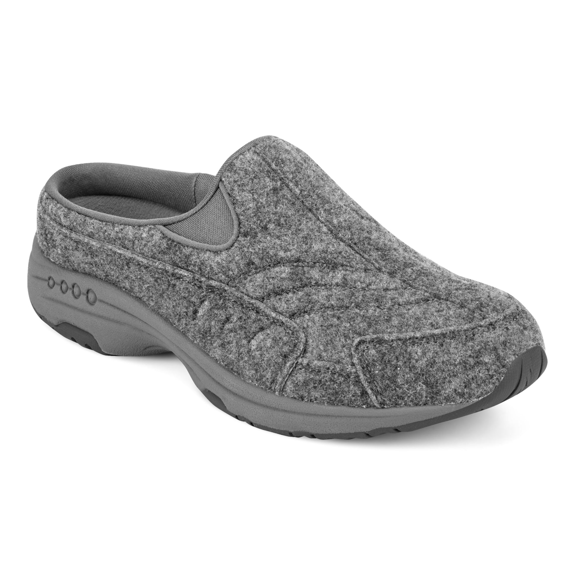 Easy Spirit Traveleco Clogs - Grey Wool