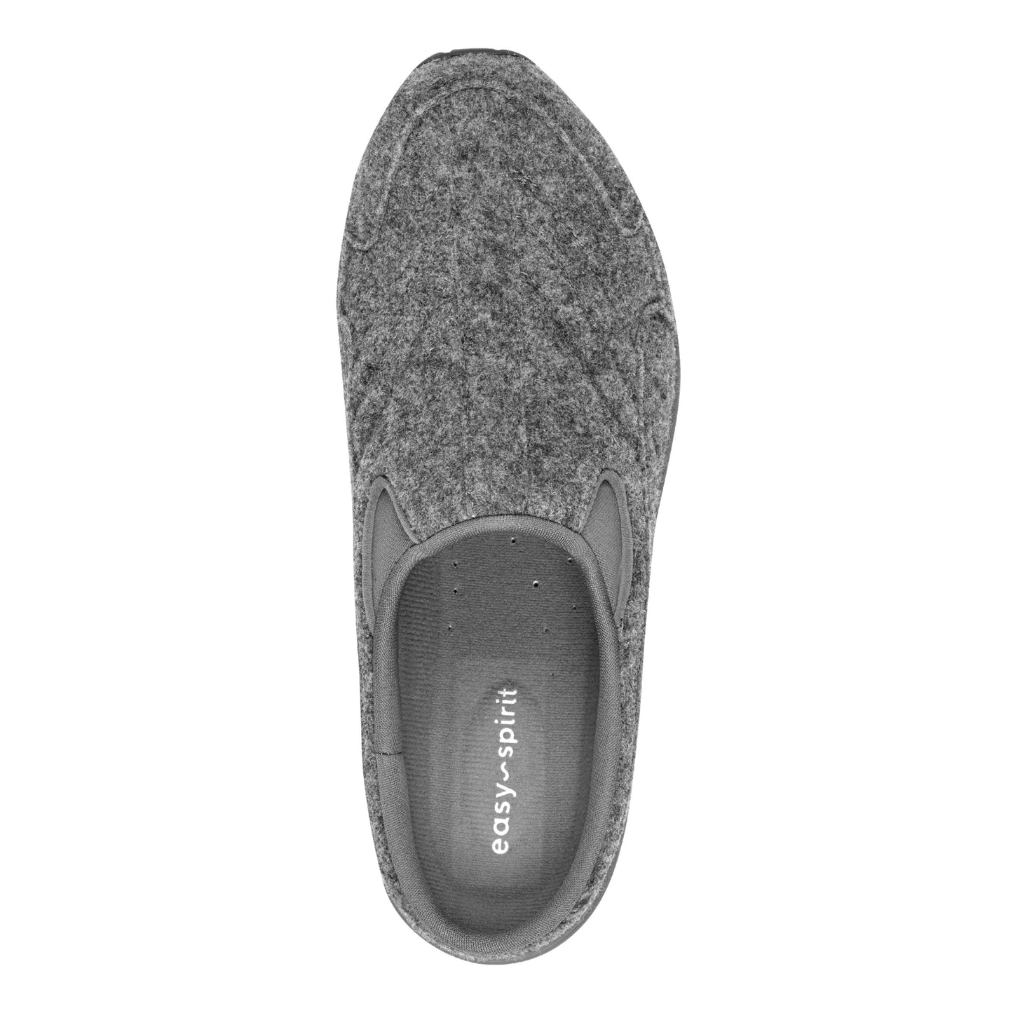 Easy Spirit Traveleco Clogs - Grey Wool