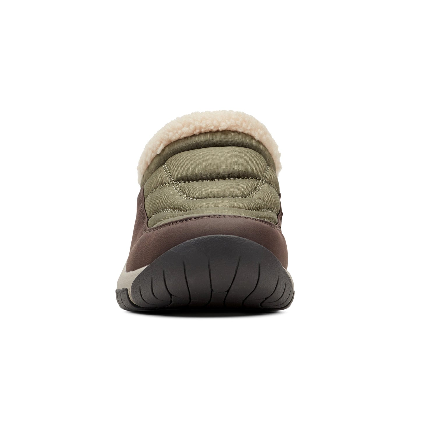 Easy Spirit Wayside Casual Clogs - Dark Green