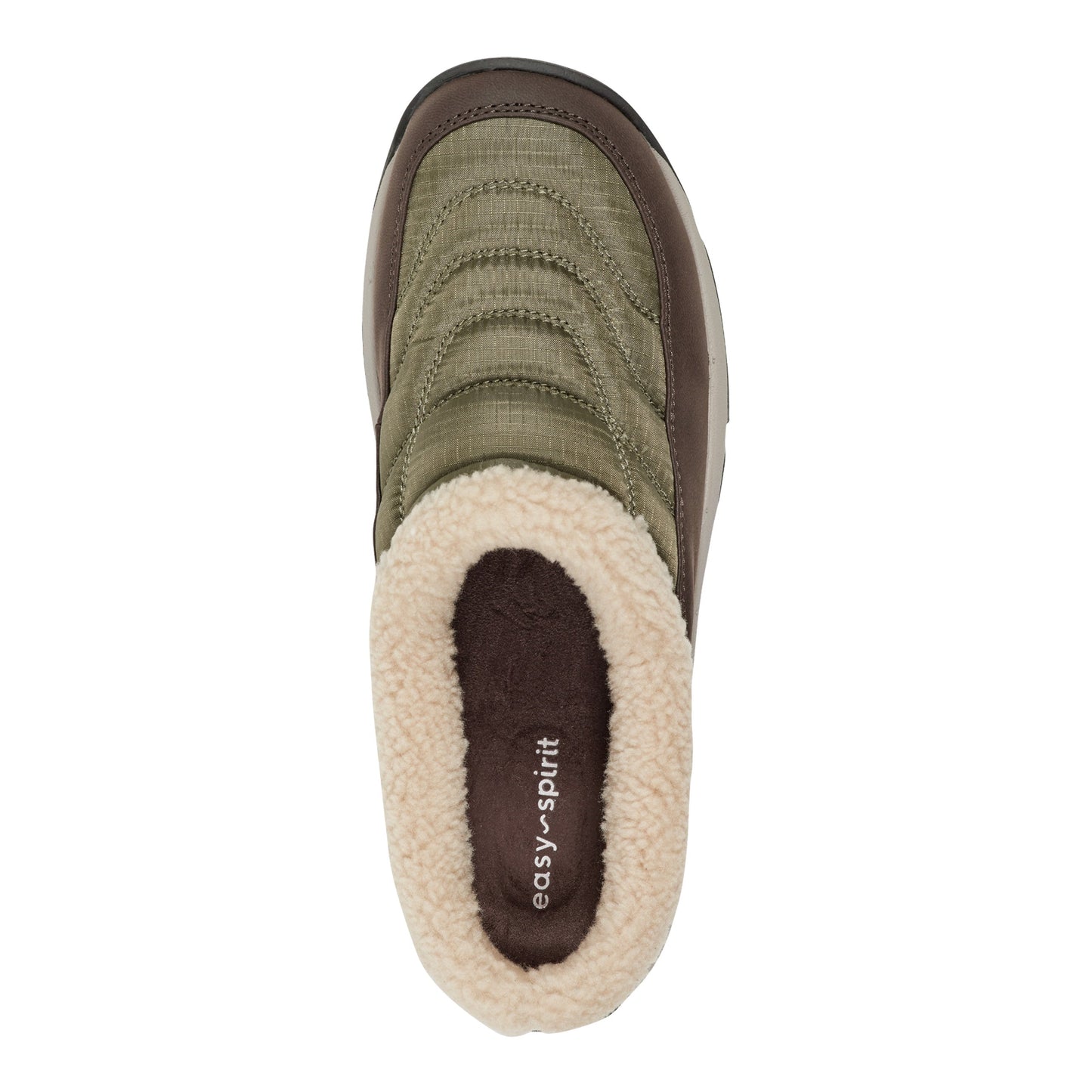 Easy Spirit Wayside Casual Clogs - Dark Green
