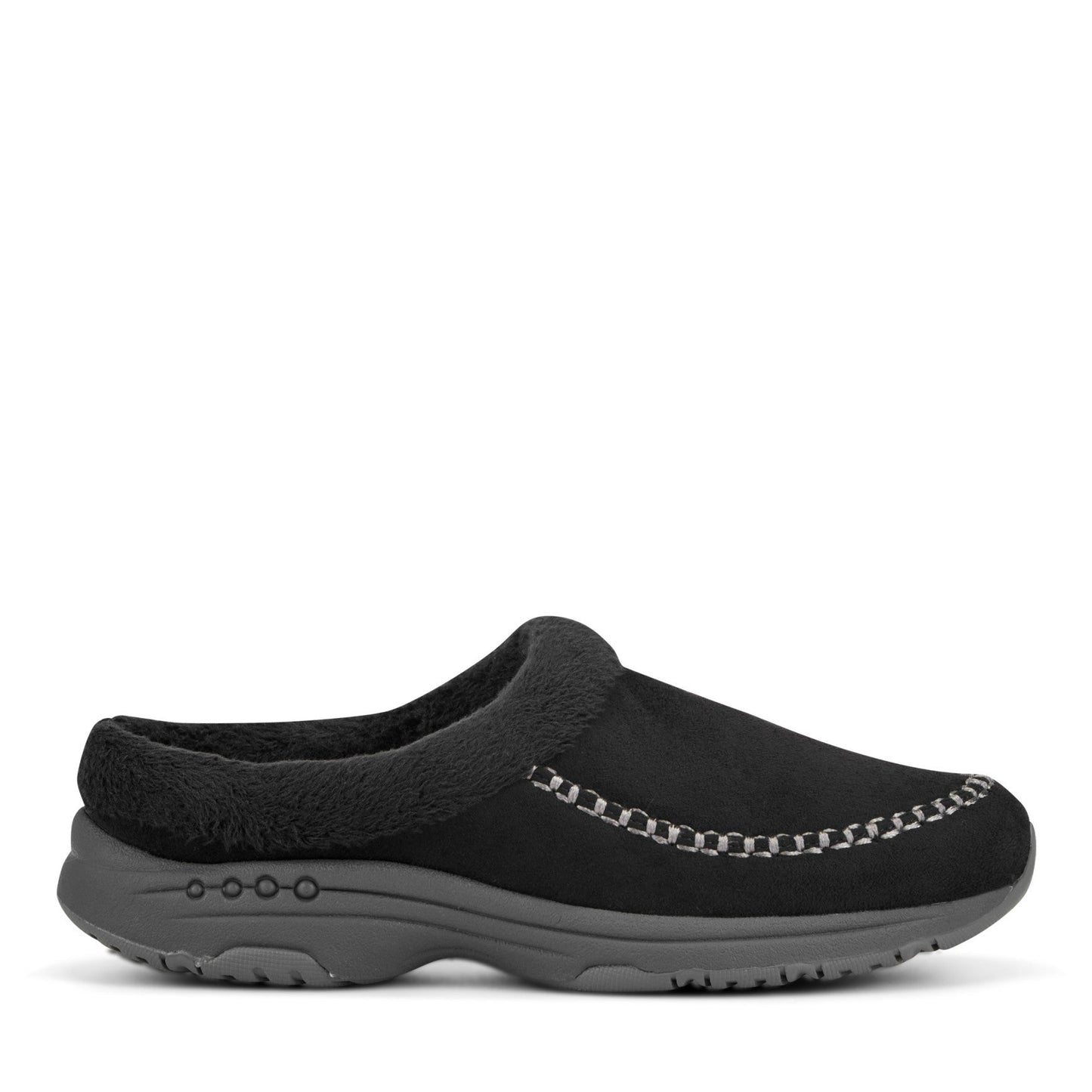 Easy Spirit Travelfurr Clogs - Black Multi