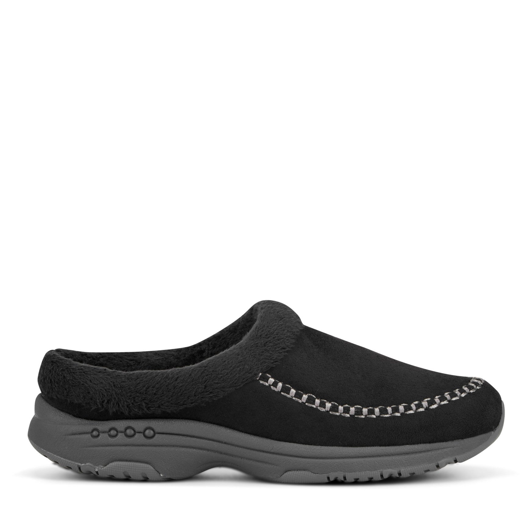 Easy Spirit Travelfurr Clogs - Black Multi