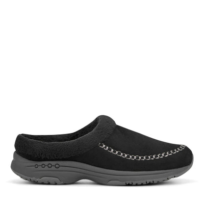 Easy Spirit Travelfurr Clogs - Black Multi