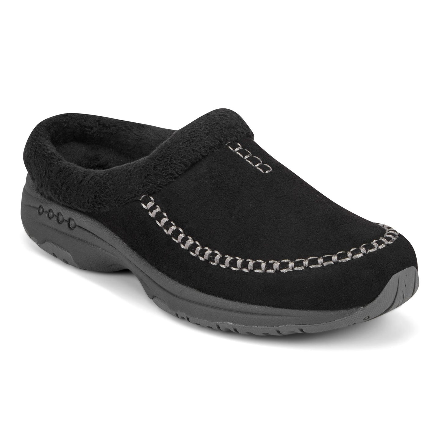 Easy Spirit Travelfurr Clogs - Black Multi