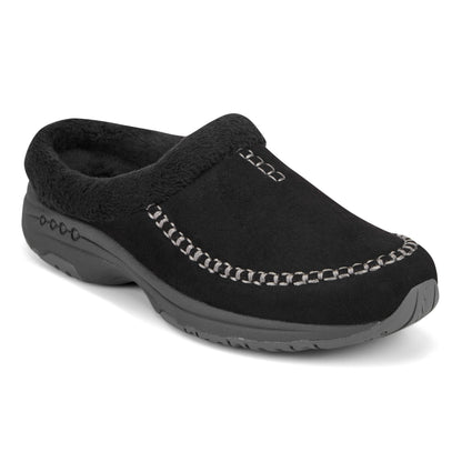 Easy Spirit Travelfurr Clogs - Black Multi