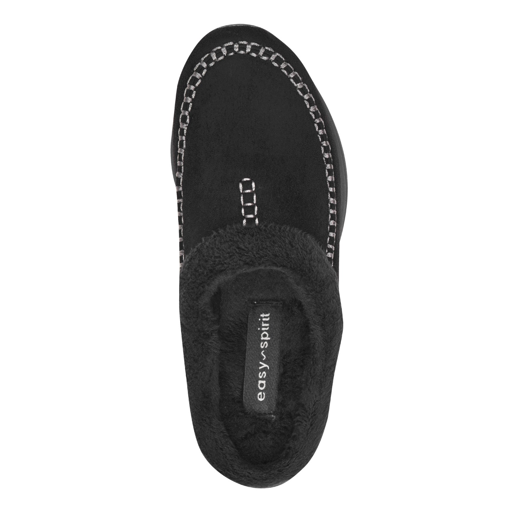 Easy Spirit Travelfurr Clogs - Black Multi