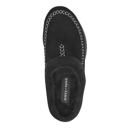 Easy Spirit Travelfurr Clogs - Black Multi