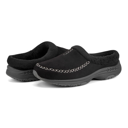Easy Spirit Travelfurr Clogs - Black Multi