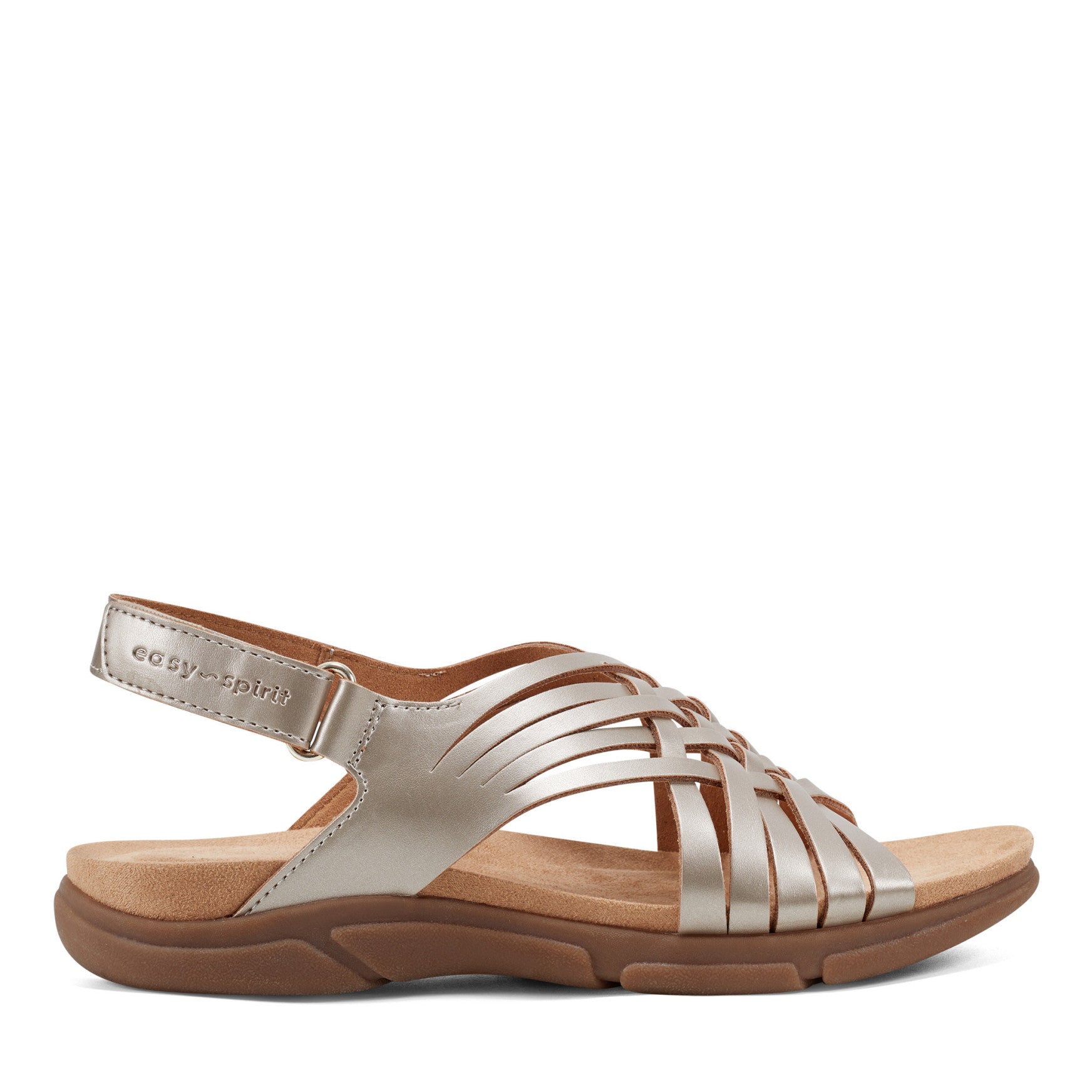 Easy Spirit Mar Sandals - Gold