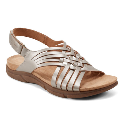 Easy Spirit Mar Sandals - Gold