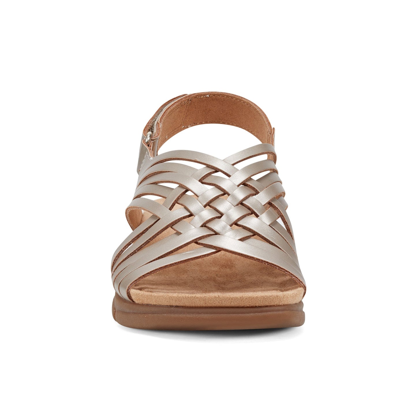 Easy Spirit Mar Sandals - Gold