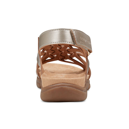 Easy Spirit Mar Sandals - Gold