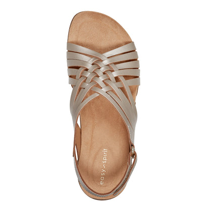 Easy Spirit Mar Sandals - Gold