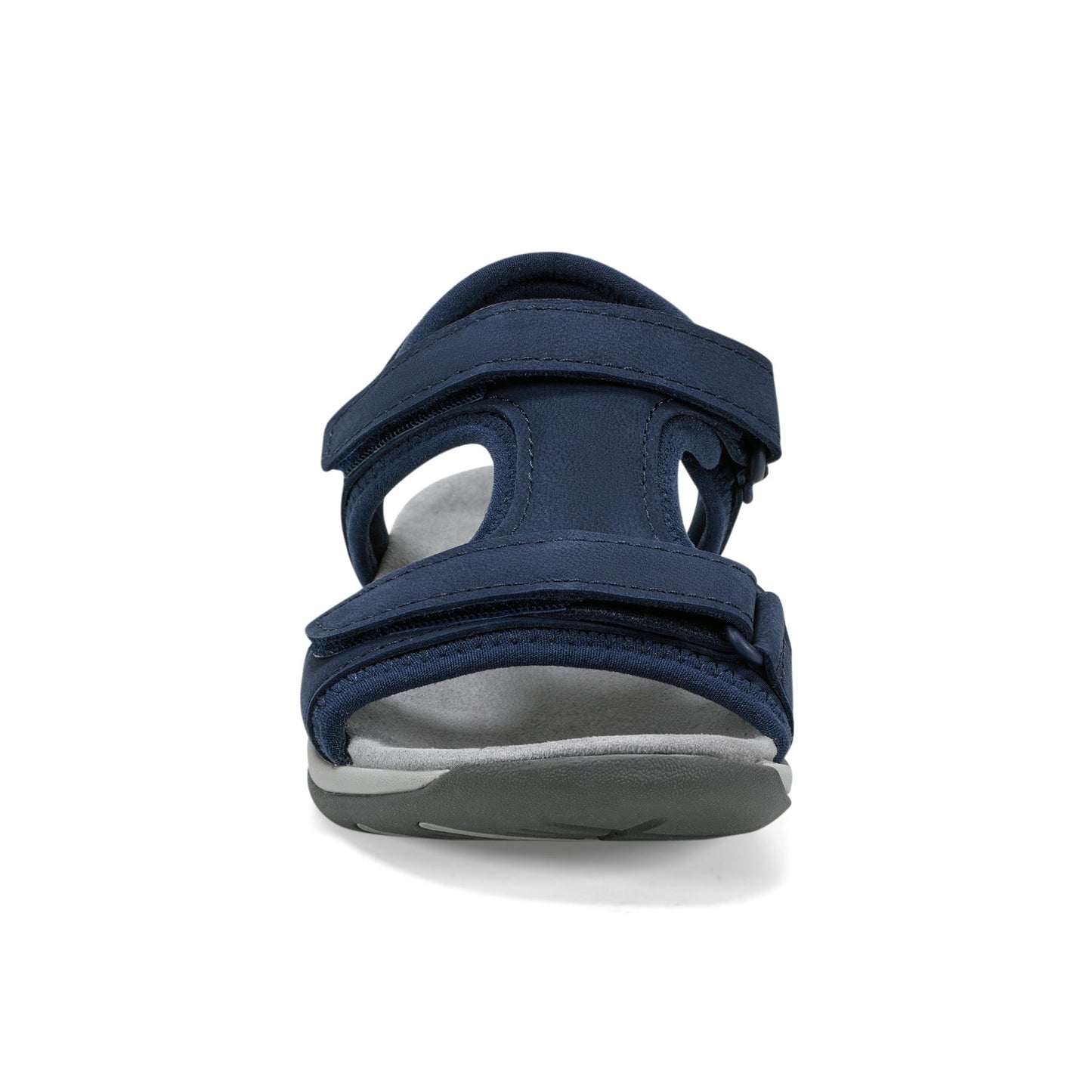 Easy Spirit Saffy Flat Sandals - Dark Blue