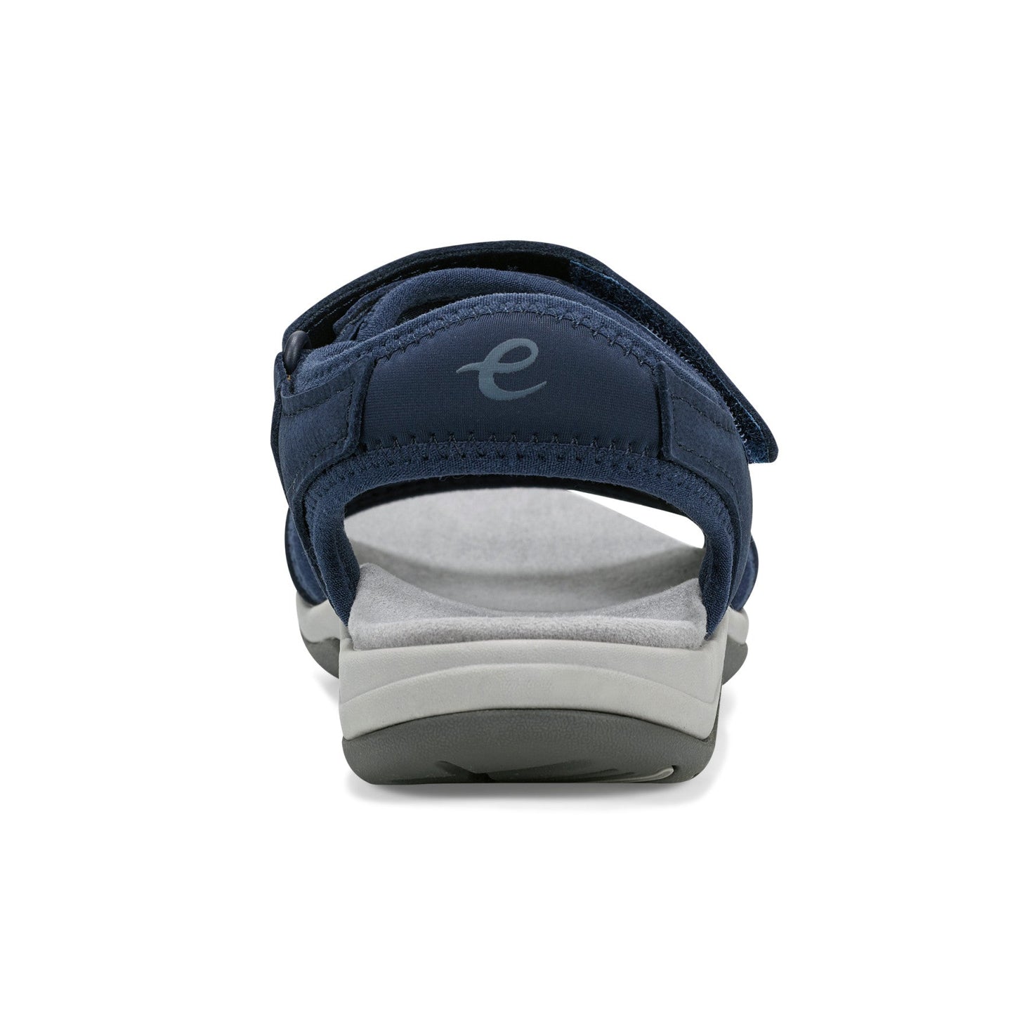 Easy Spirit Saffy Flat Sandals - Dark Blue