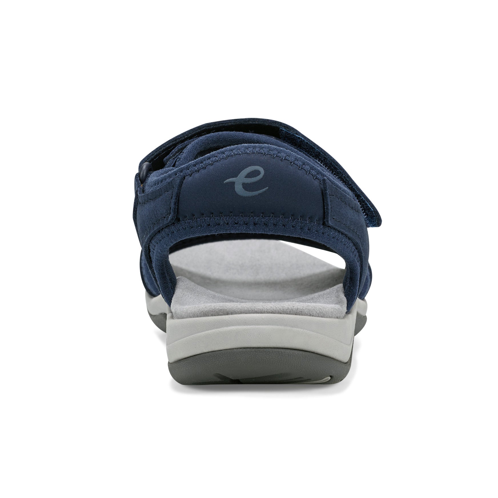 Easy Spirit Saffy Flat Sandals - Dark Blue