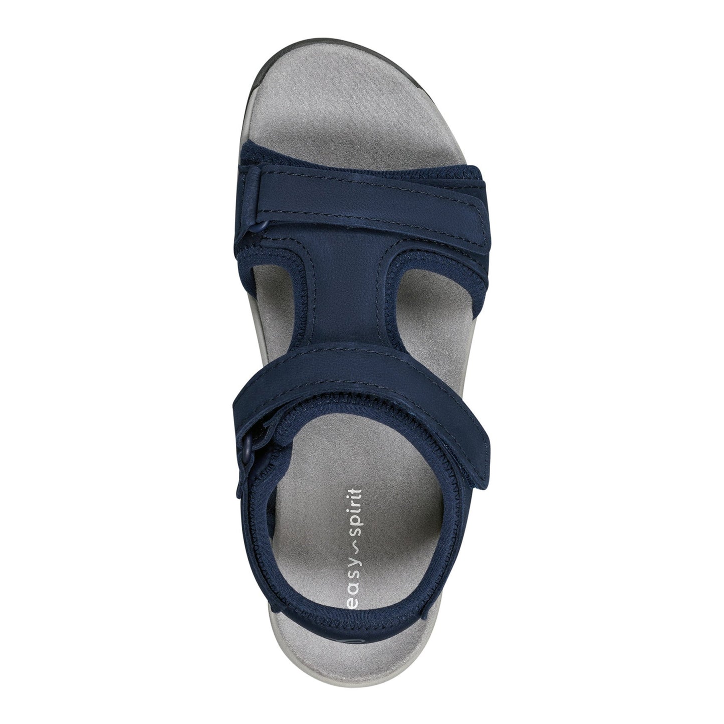 Easy Spirit Saffy Flat Sandals - Dark Blue