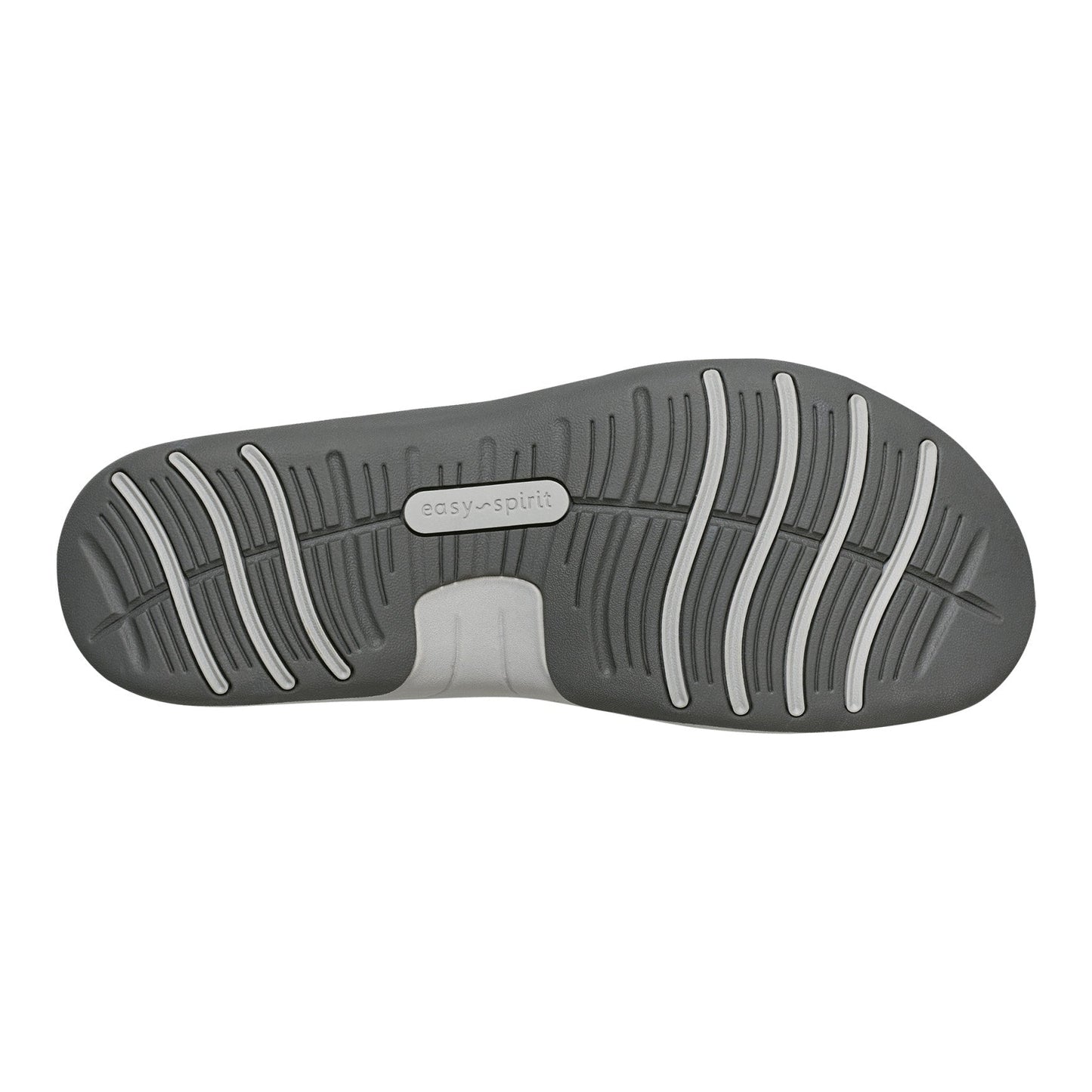 Easy Spirit Saffy Flat Sandals - Dark Blue