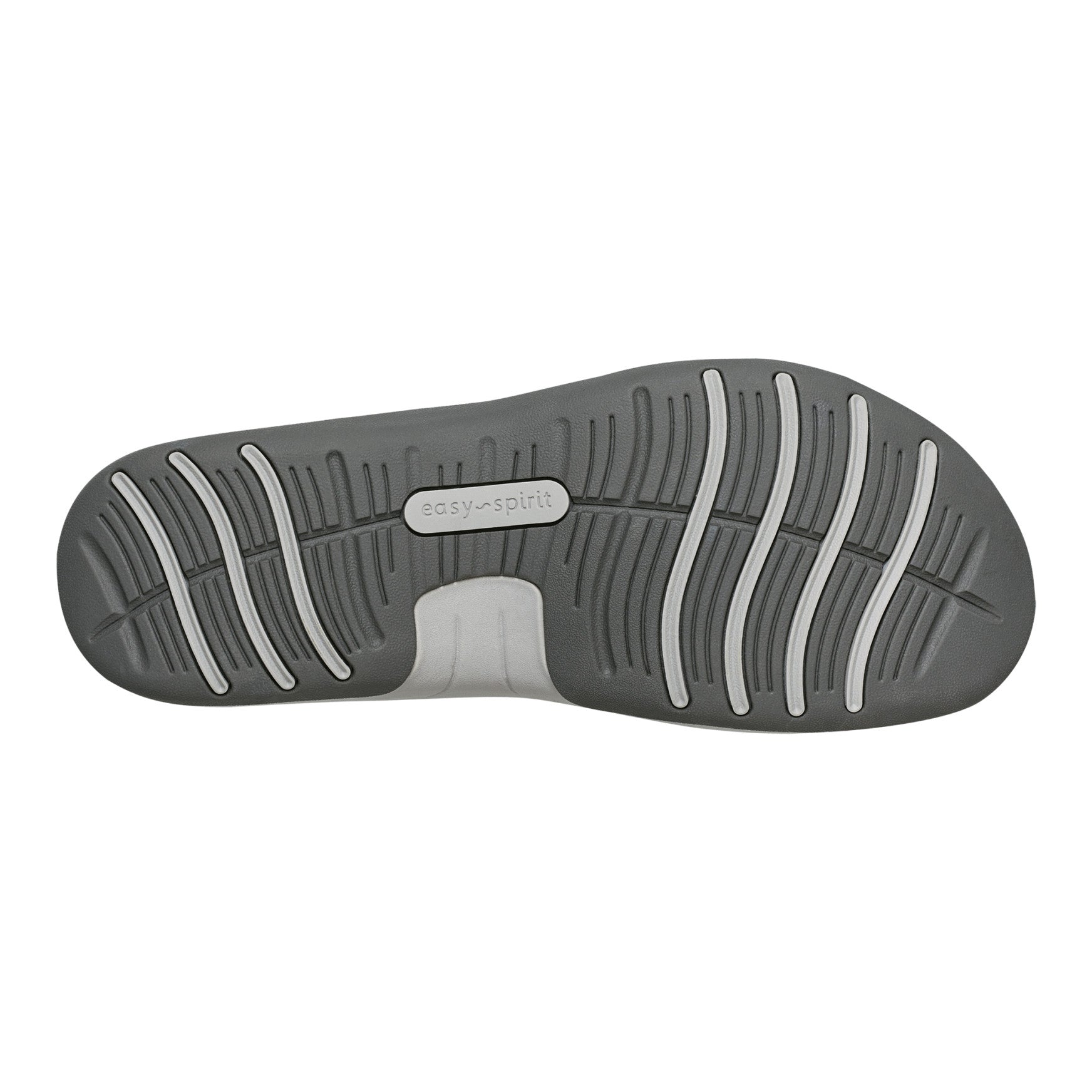 Easy Spirit Saffy Flat Sandals - Dark Blue