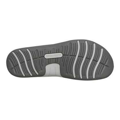 Easy Spirit Saffy Flat Sandals - Dark Blue