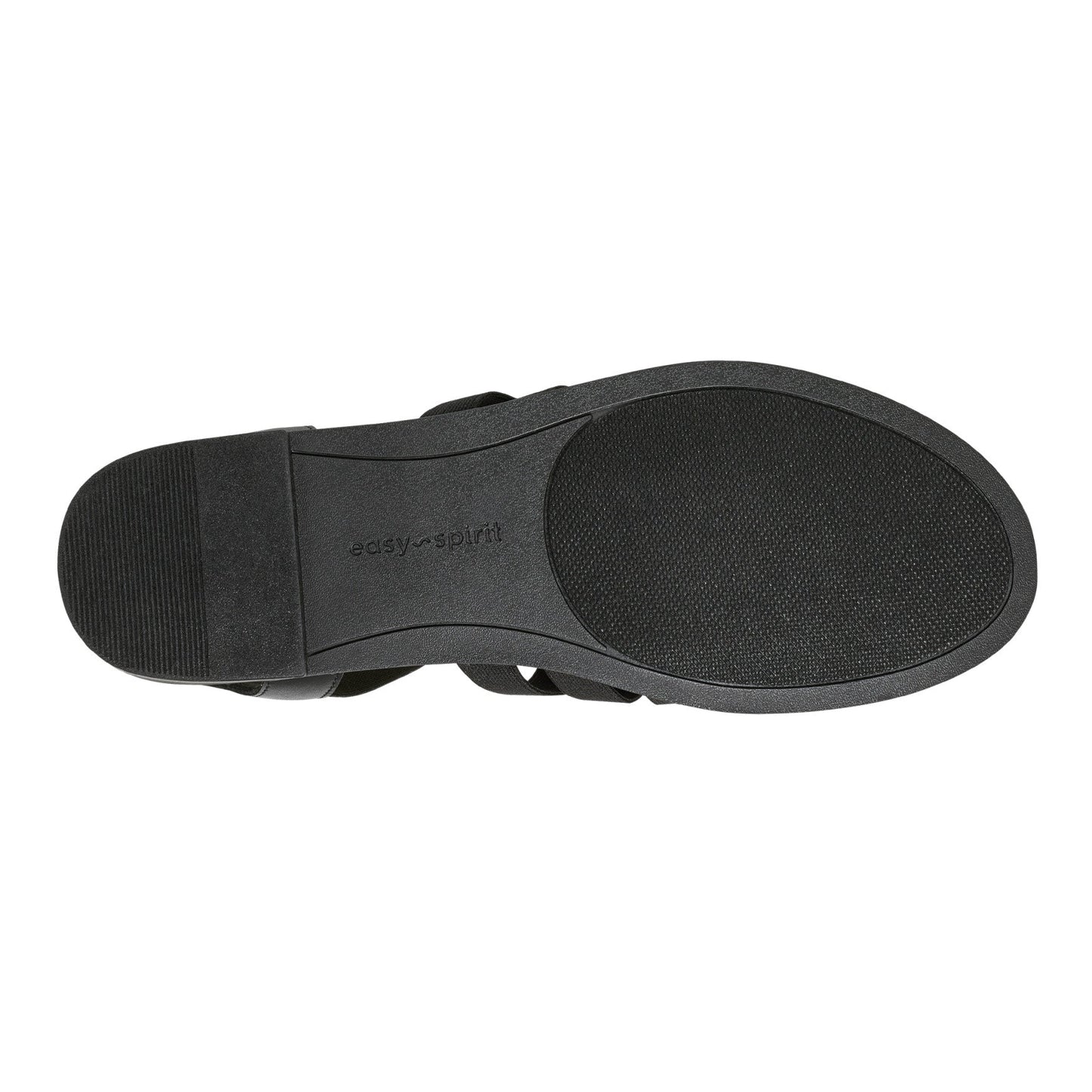 Easy Spirit Gadyi Flat Sandals - Black