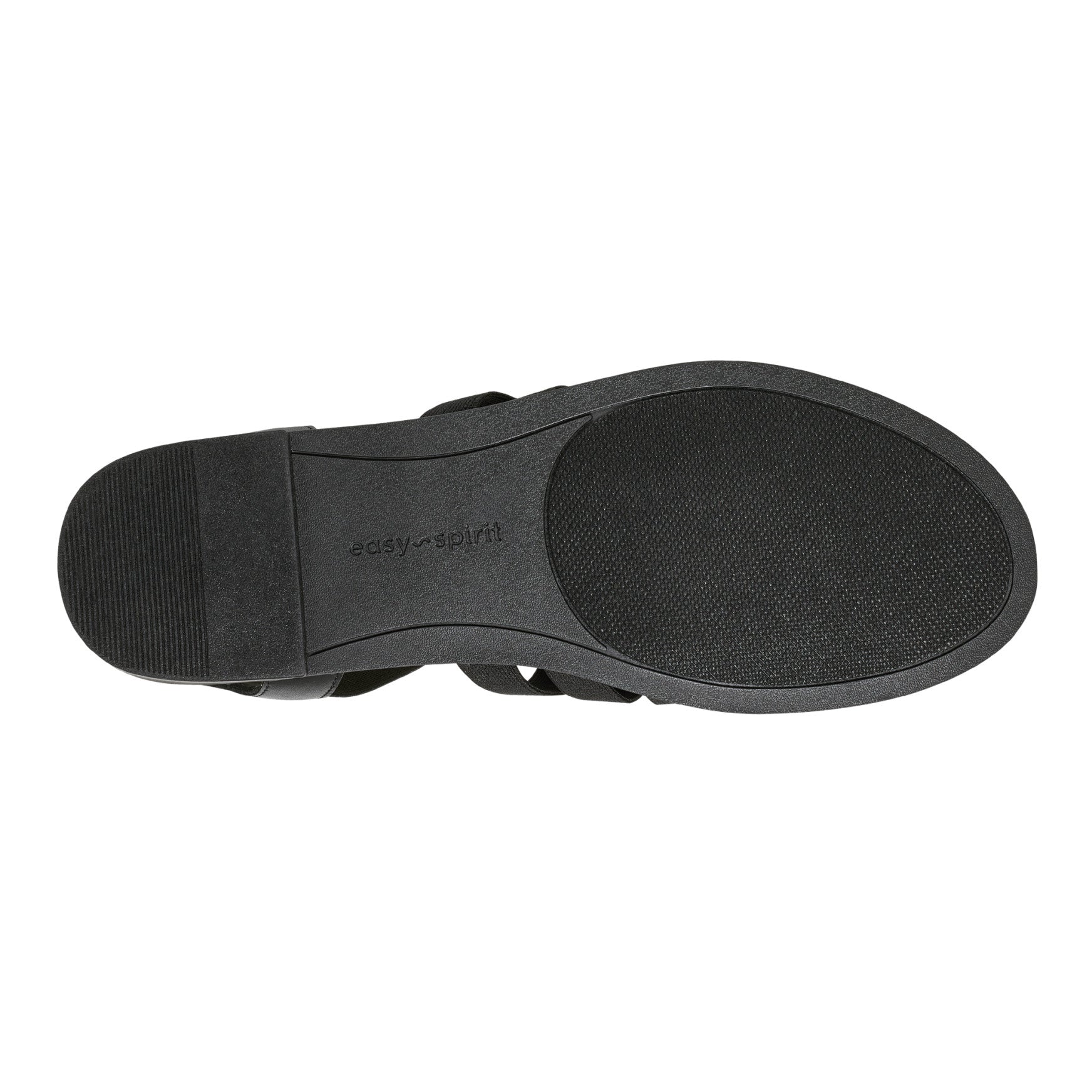 Easy Spirit Gadyi Flat Sandals - Black
