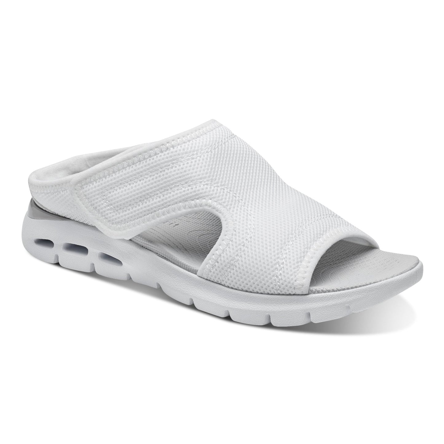 Easy Spirit Taniya Slip On Sandals - White