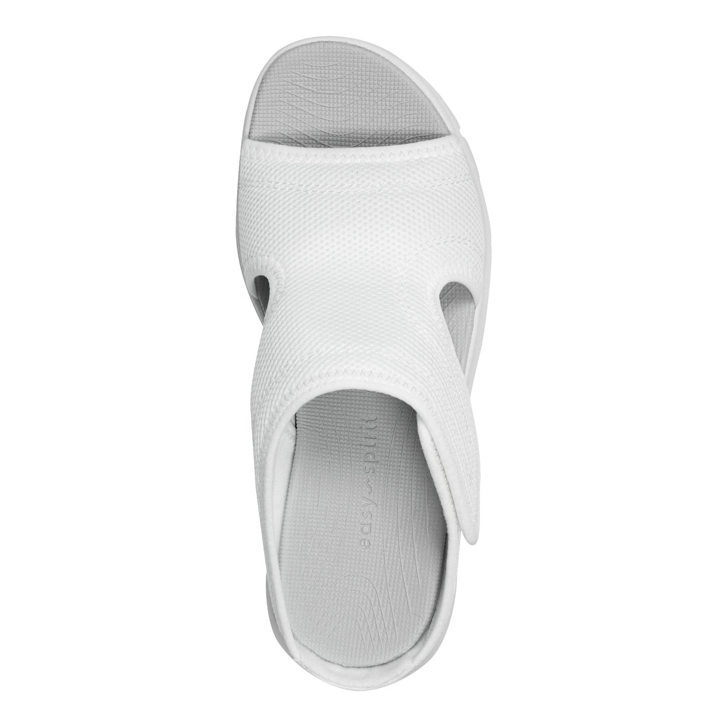 Easy Spirit Taniya Slip On Sandals - White