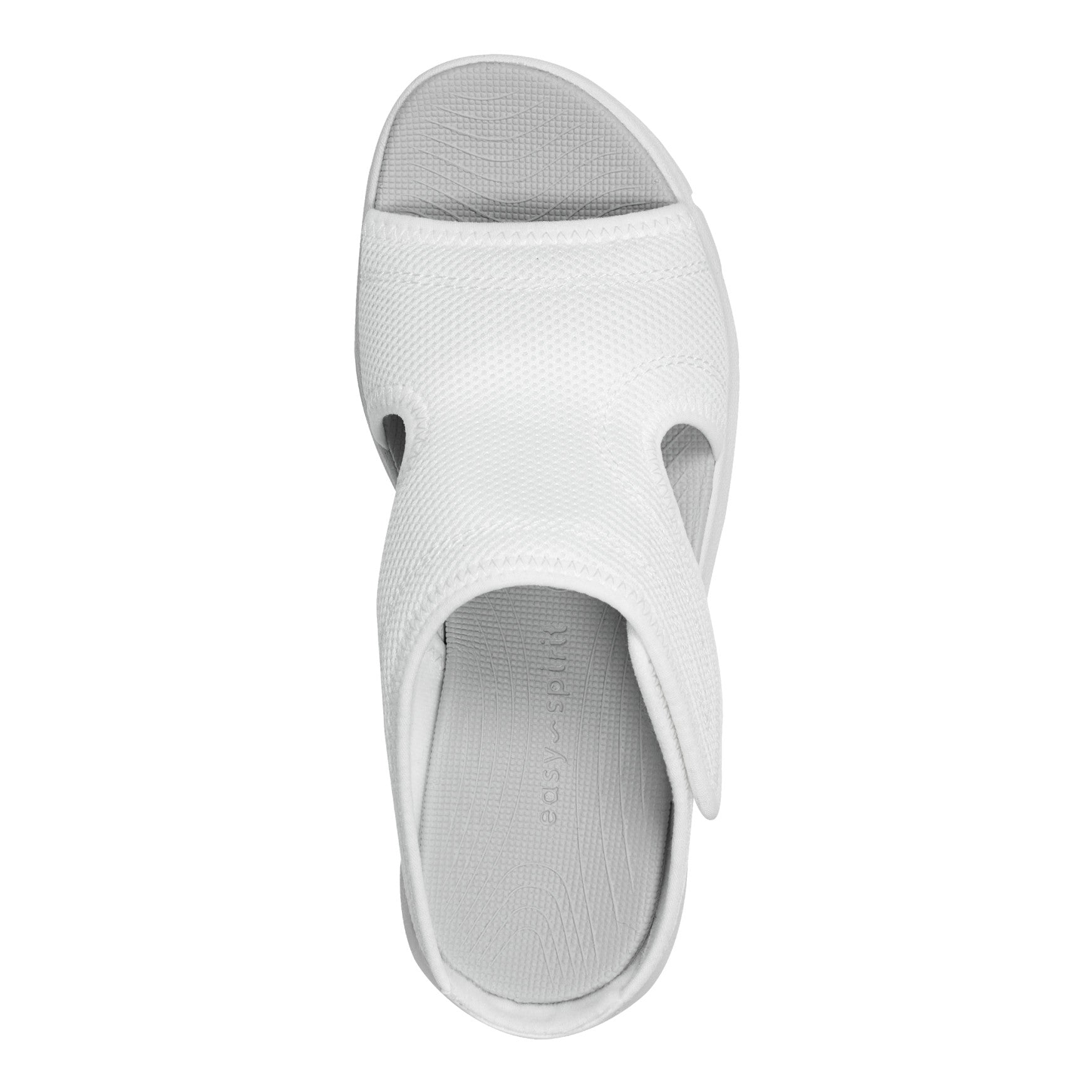 Easy Spirit Taniya Slip On Sandals - White