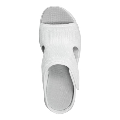 Easy Spirit Taniya Slip On Sandals - White