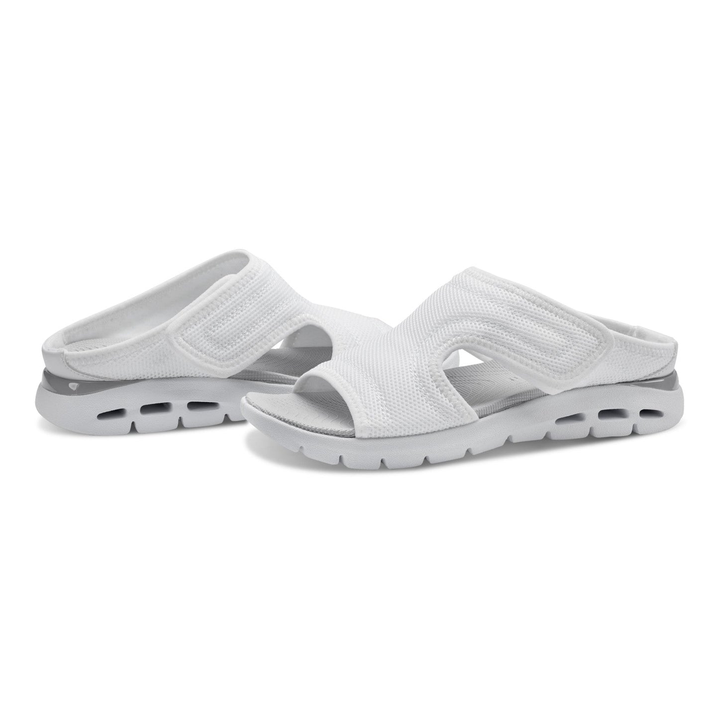 Easy Spirit Taniya Slip On Sandals - White