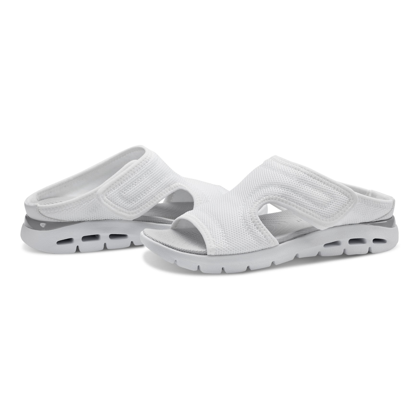 Easy Spirit Taniya Slip On Sandals - White