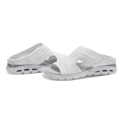Easy Spirit Taniya Slip On Sandals - White